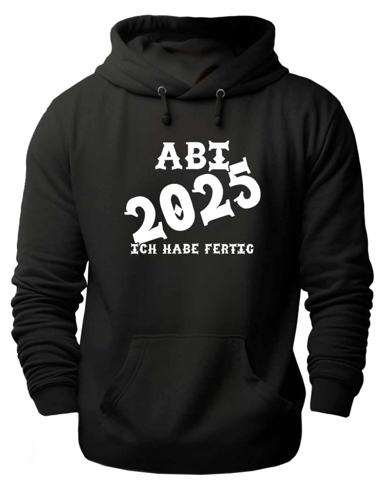 Individual graduation hoodie i666